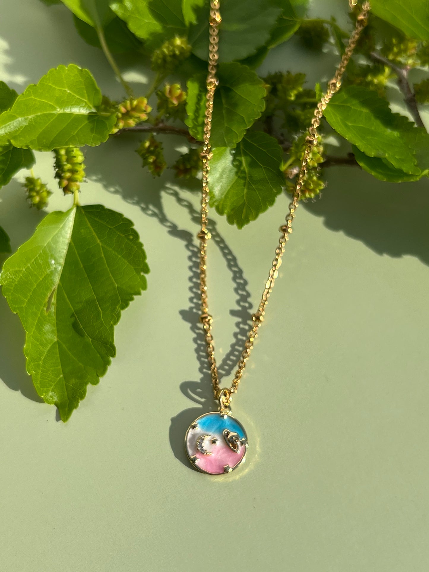 Transness is Celestial Necklace
