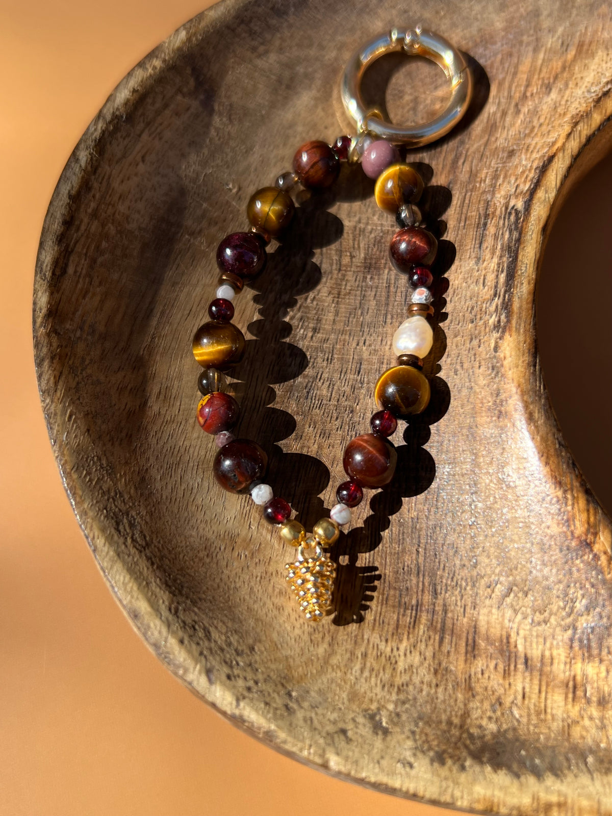 Autumn Delight Bag Charm🍂