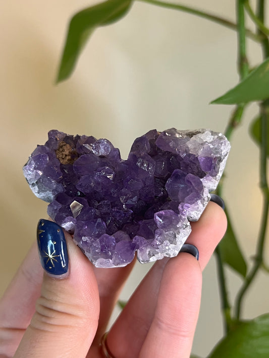 Amethyst Butterfly Cluster - P