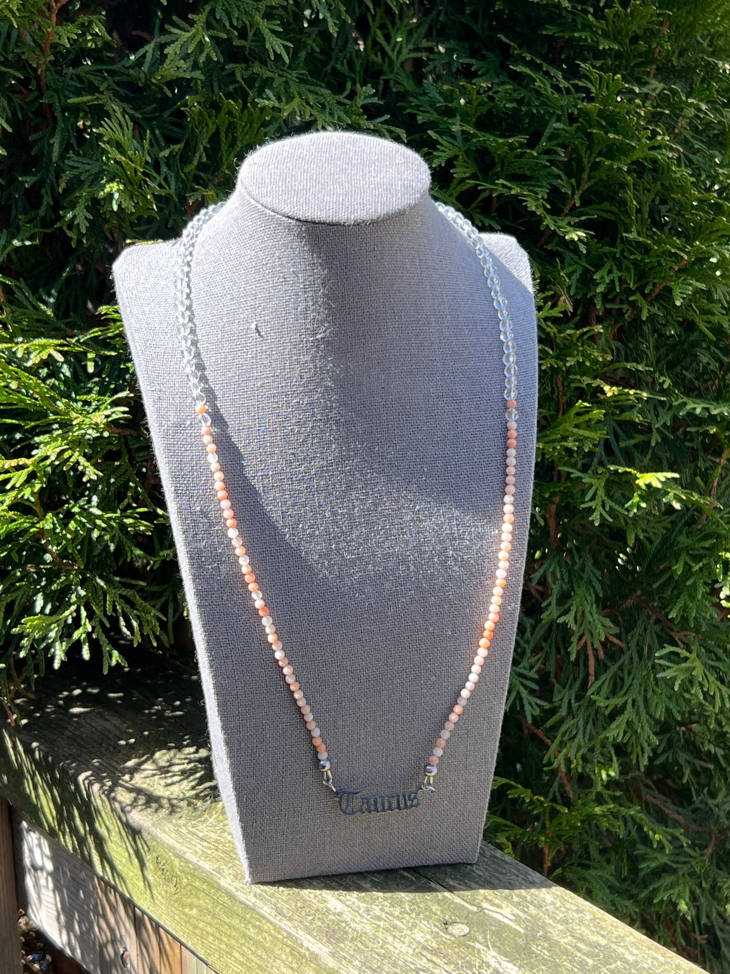 Crystal Zodiac Beaded Necklaces