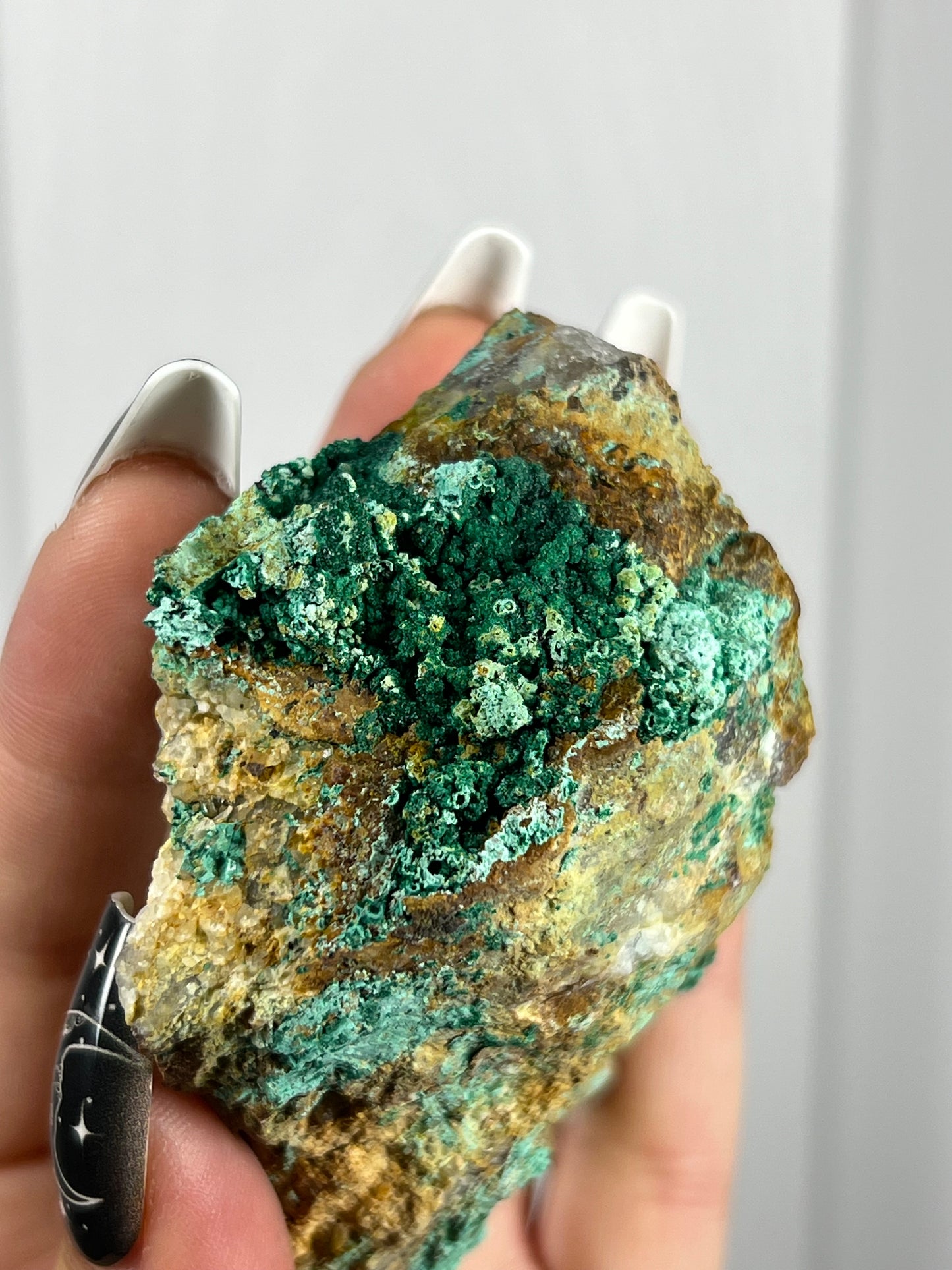 Malachite and Chrysocolla Raw B