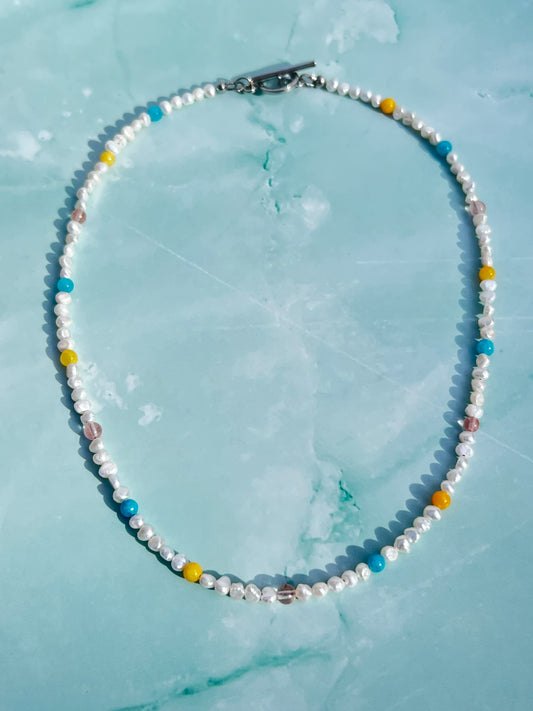 Pansexual Oceans Pride Necklace 🫧
