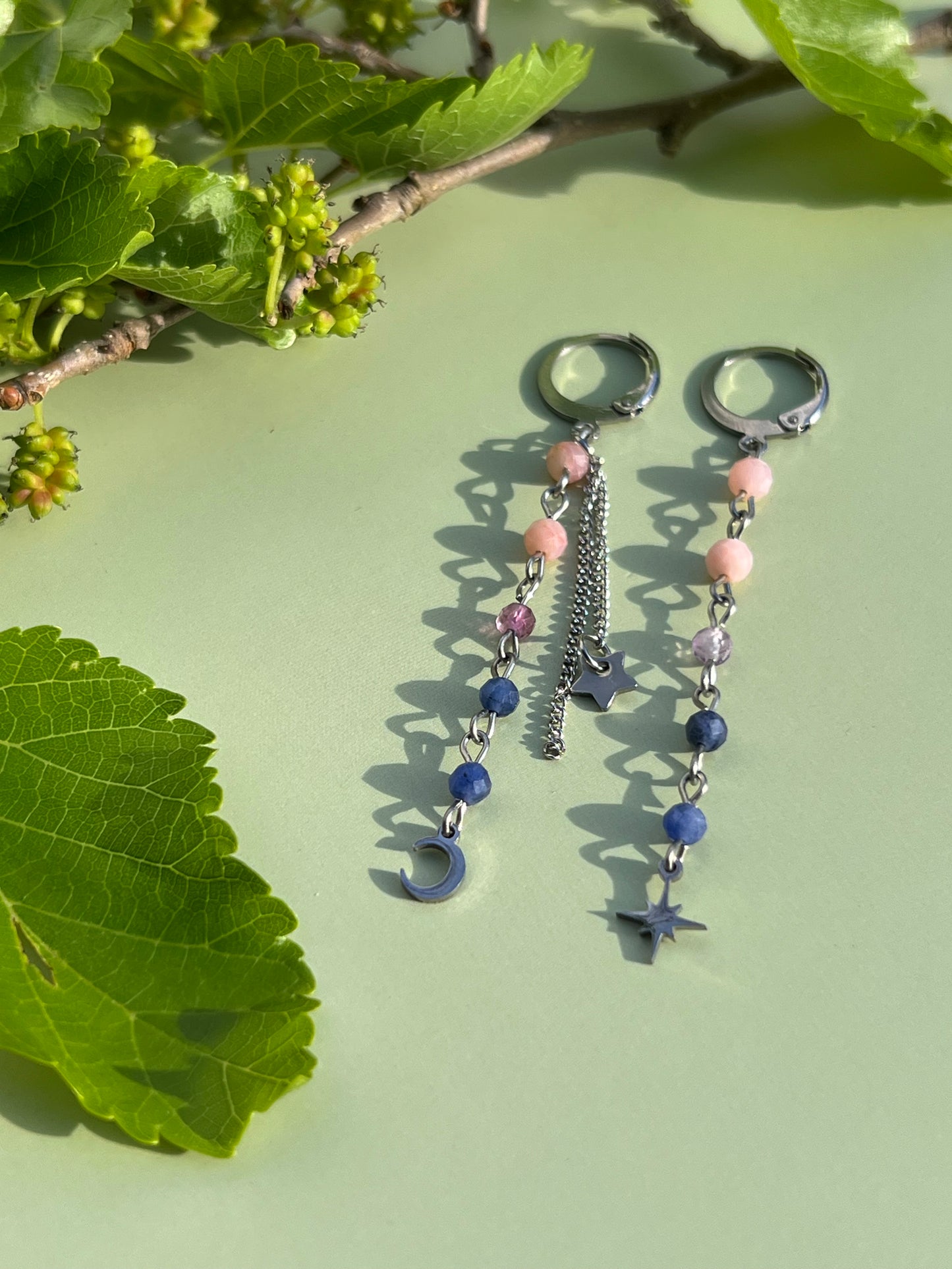 Bisexual Celestial Starburst Earrings