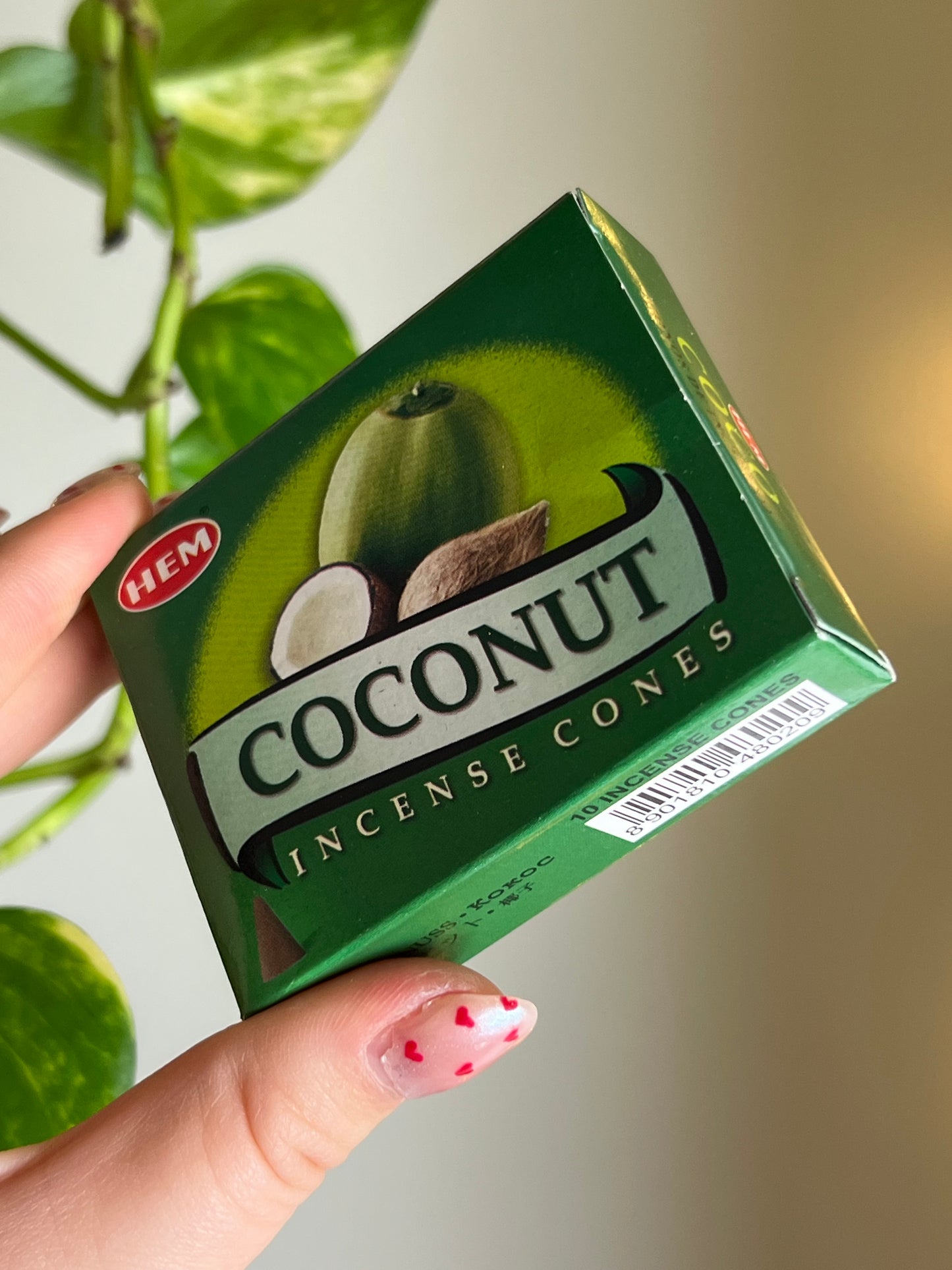 Coconut Incense Cones