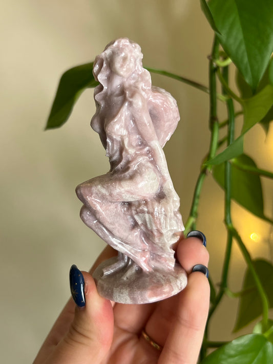 Pink Opal Angel