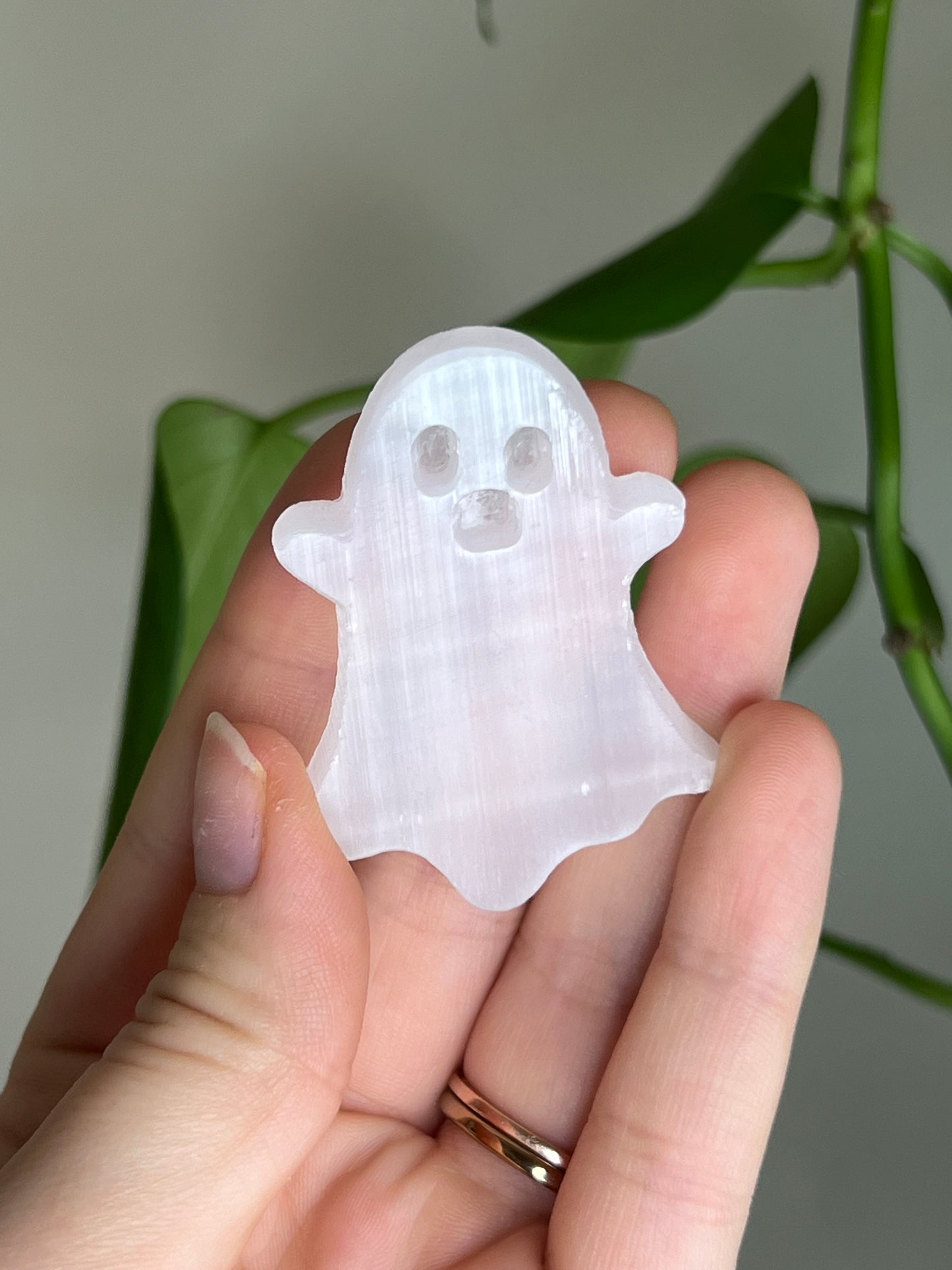 Selenite Satin Spar Ghost