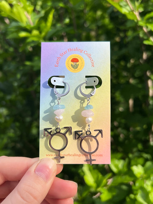 Trans Pride Earrings