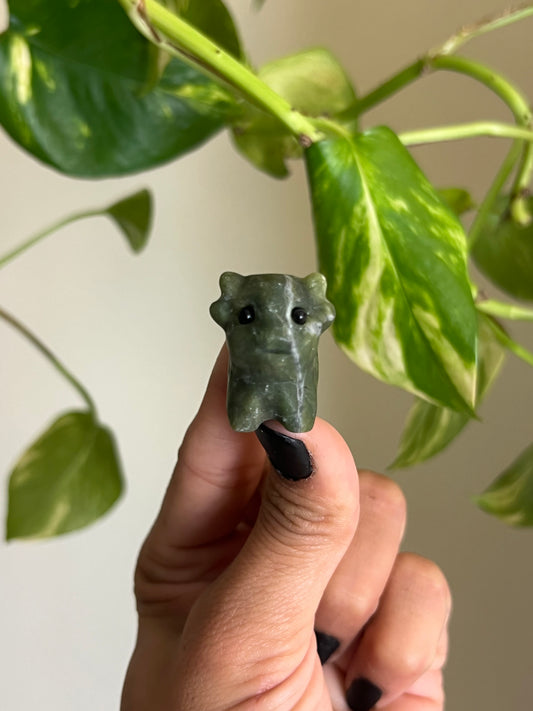Jade Highland Cow Small