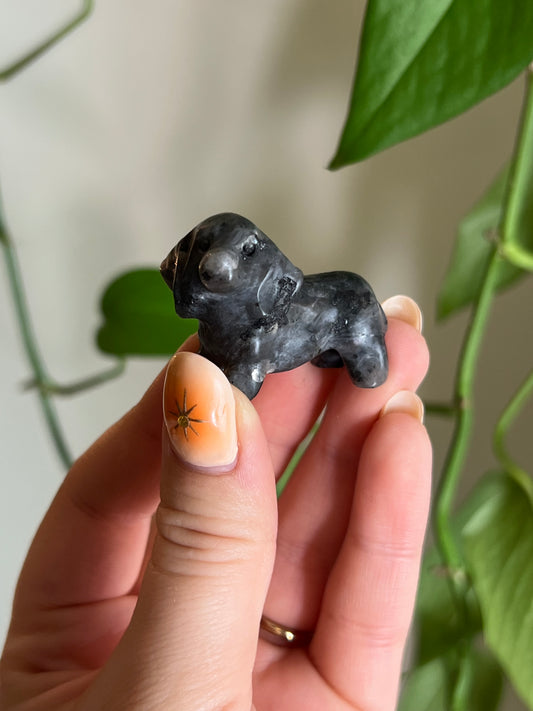 Larvikite Dachshund/Wiener Doggo
