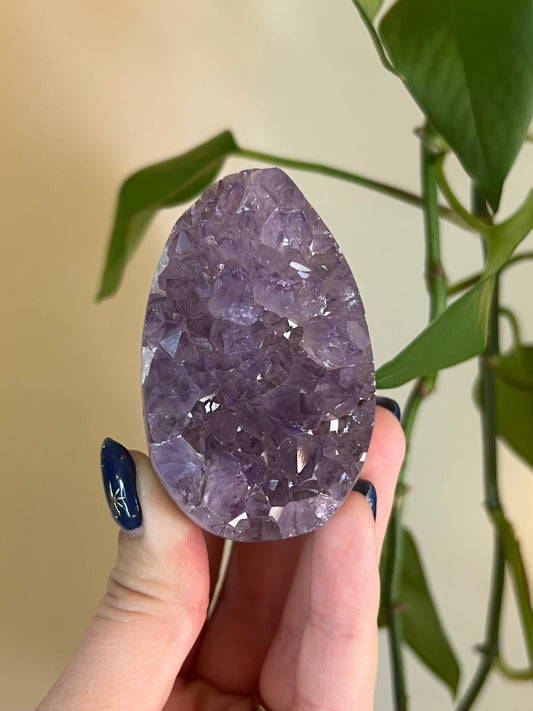 Amethyst Cluster Egg - E