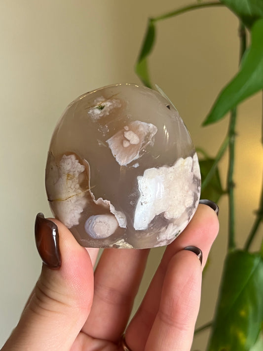 Flower Agate Freeform - P