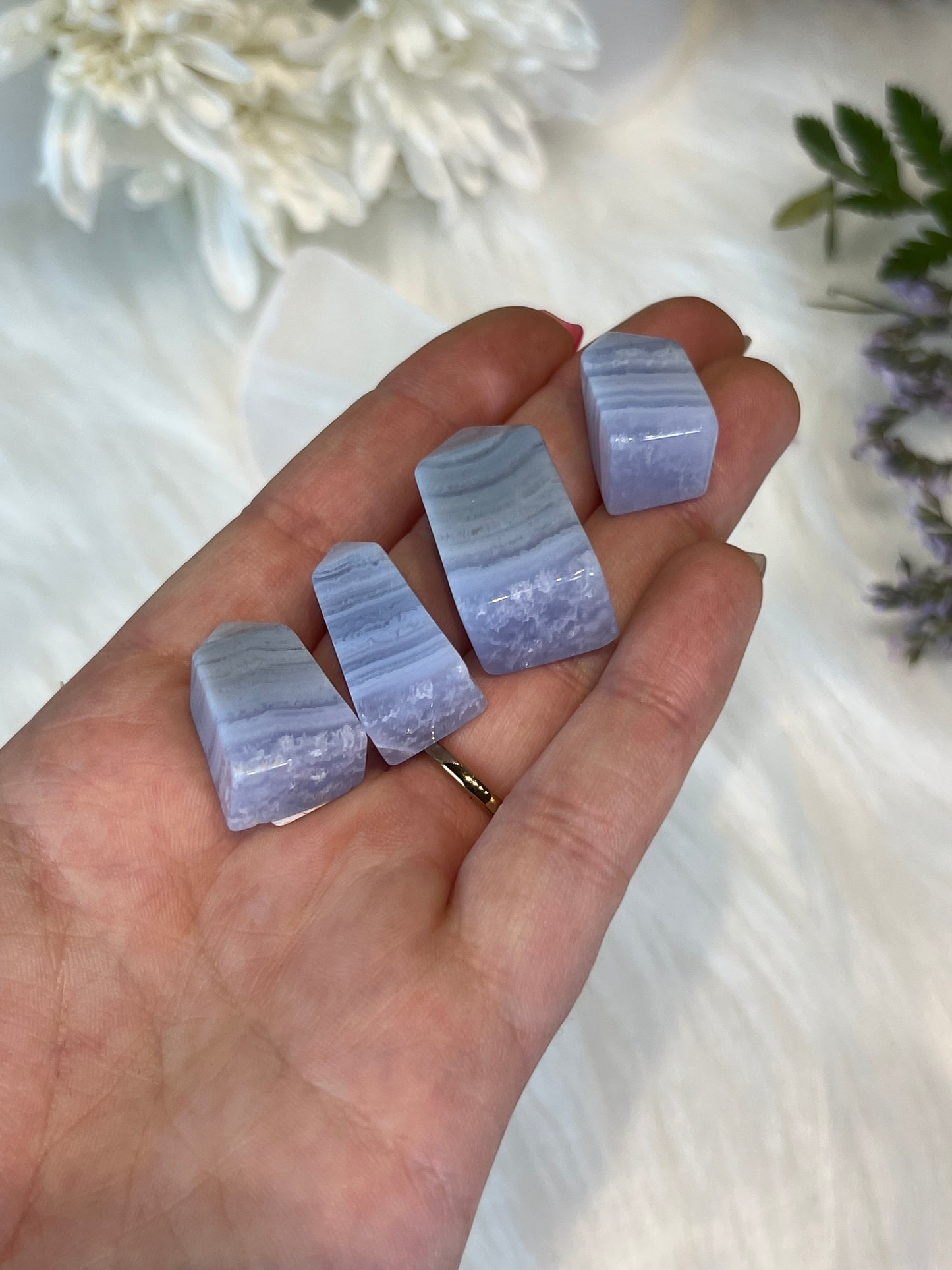 Blue Lace Agate Mini Tower