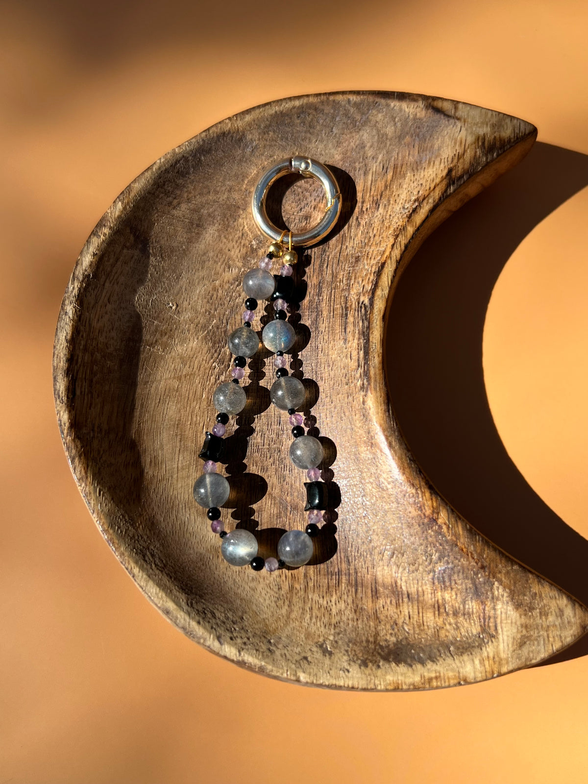 A Witch's Familar Bag Charm 🐈‍⬛