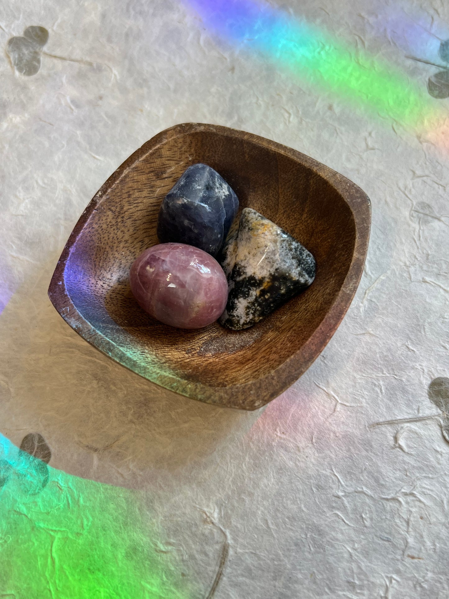 Libra Crystal Tumble Set