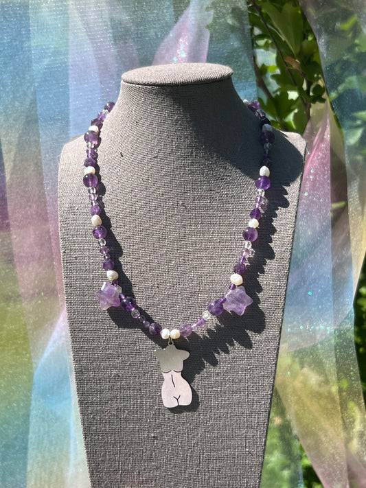 Naked in Manhattan Necklace
