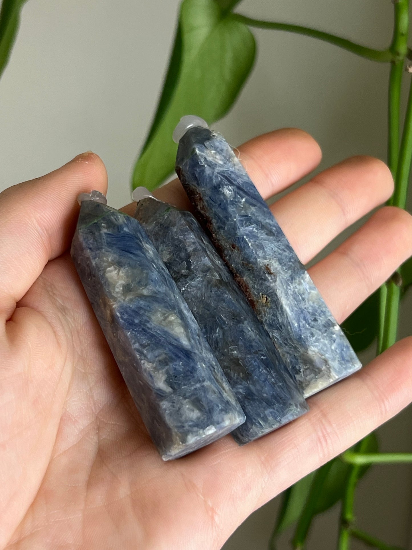 Blue Kyanite Tower