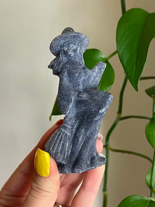 Blue Aventurine Witch