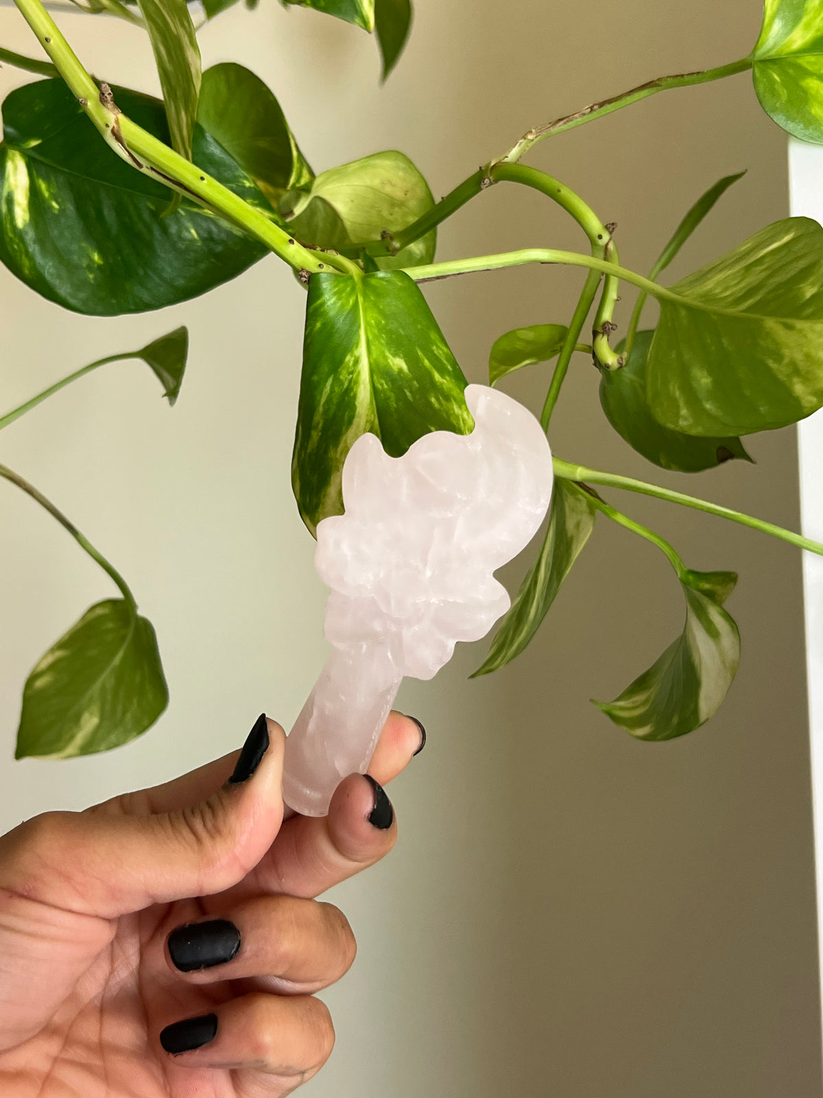 Rose Quartz Fairy Wand