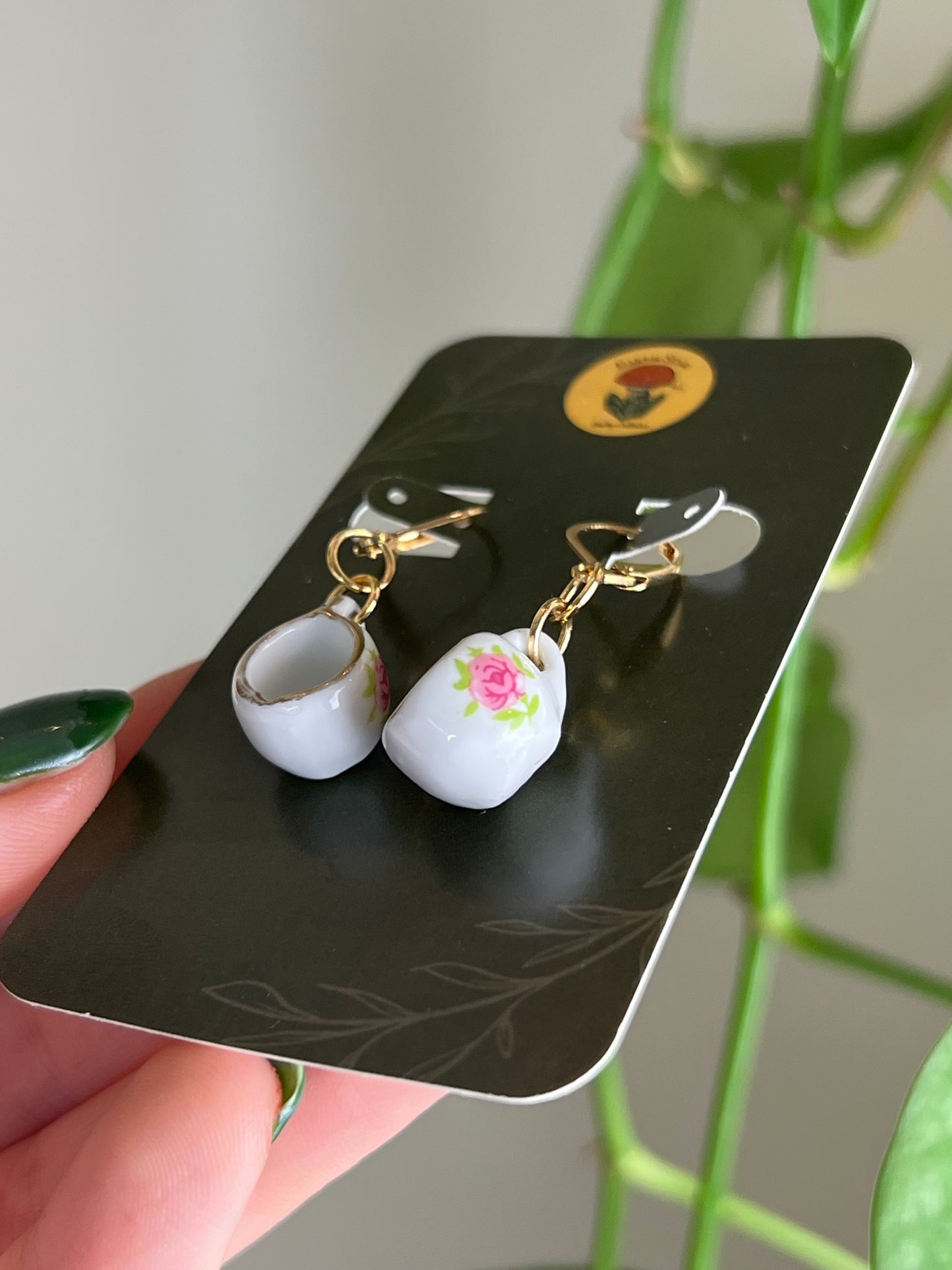 Tea Party Earrings