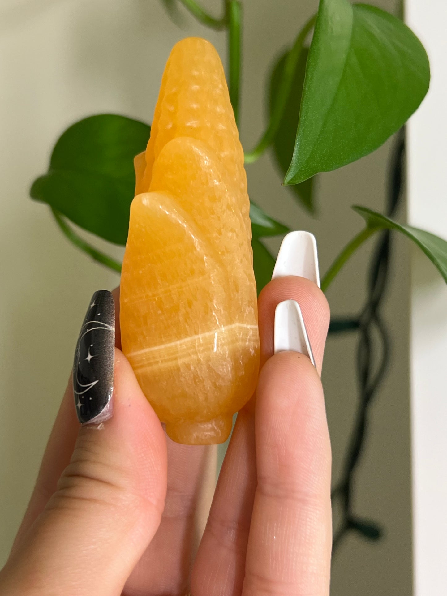 Orange Calcite Corn