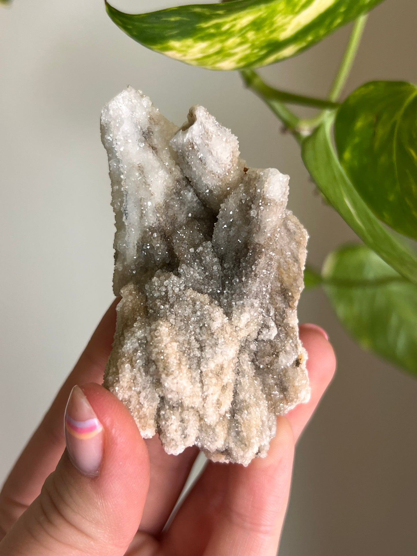 Druzy Calcite Pseudomorph - R