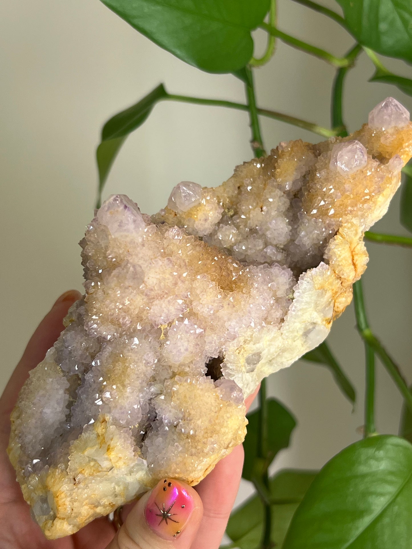 Amethyst Spirit Quartz Large - H