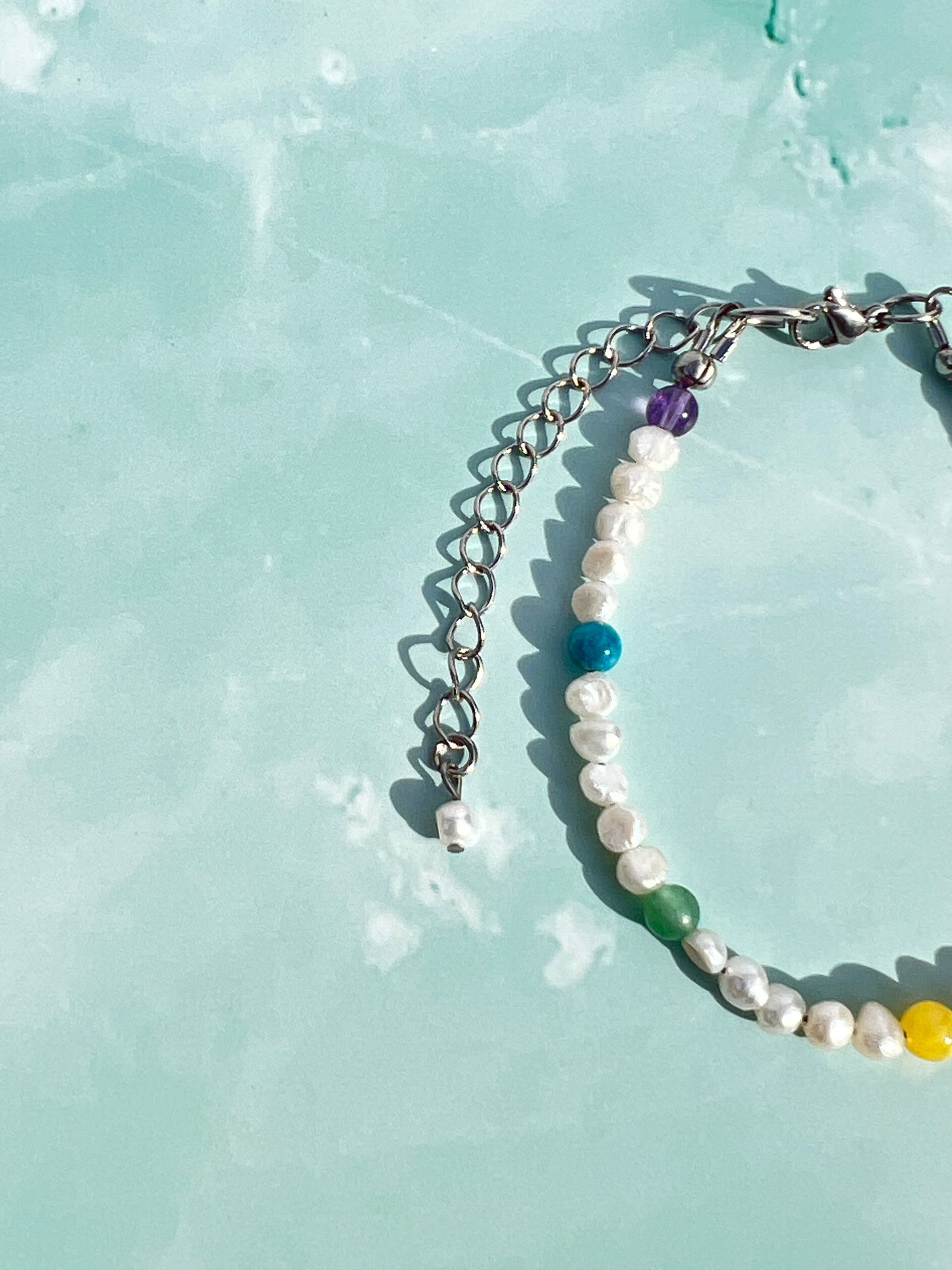 Rainbow/Queer Oceans Pride Bracelet