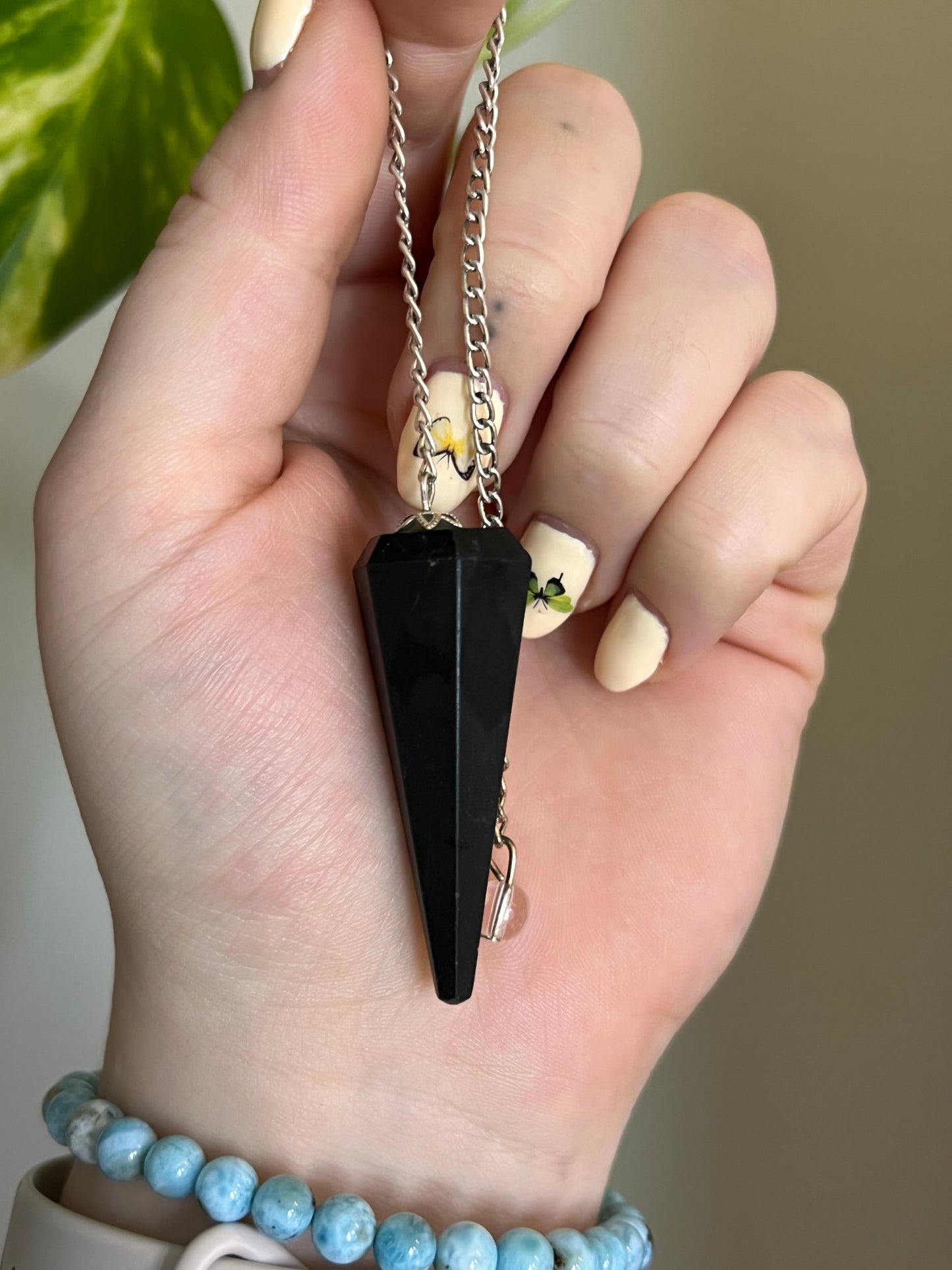 Black Tourmaline Pendulum