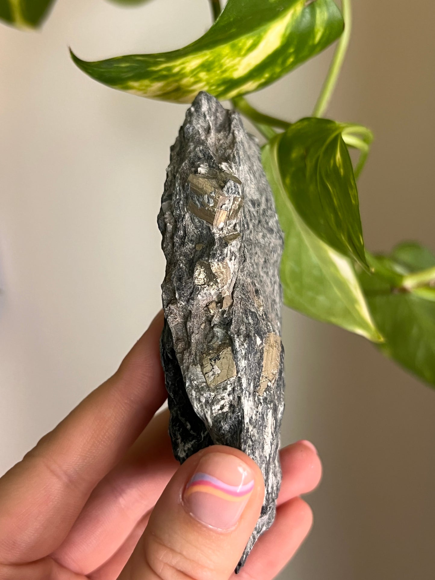 Pyrite on Matrix - Ontario