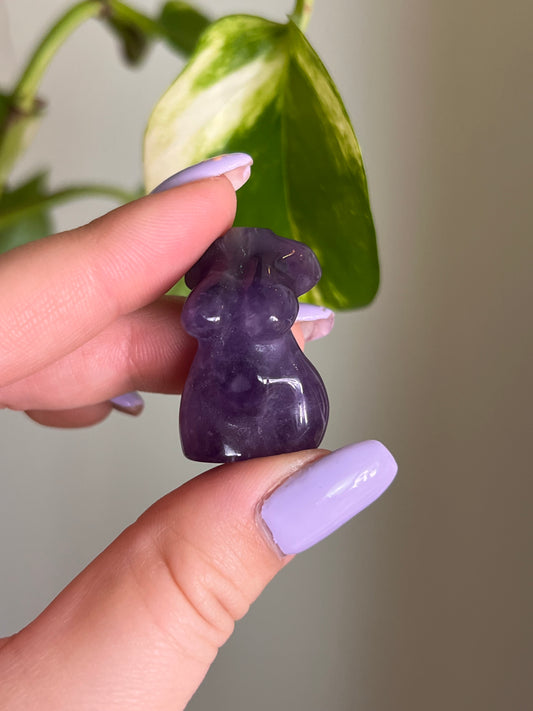 Amethyst Curvy Body Carving