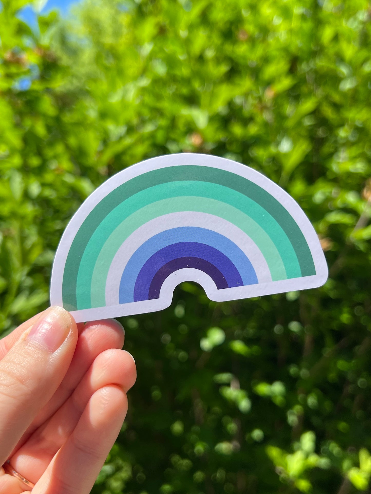 Pride Flag Rainbow Stickers