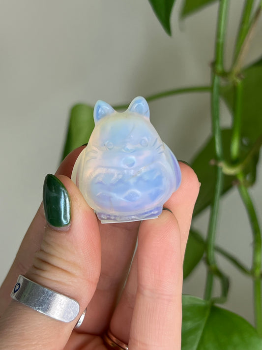 Opalite Glass Totoro