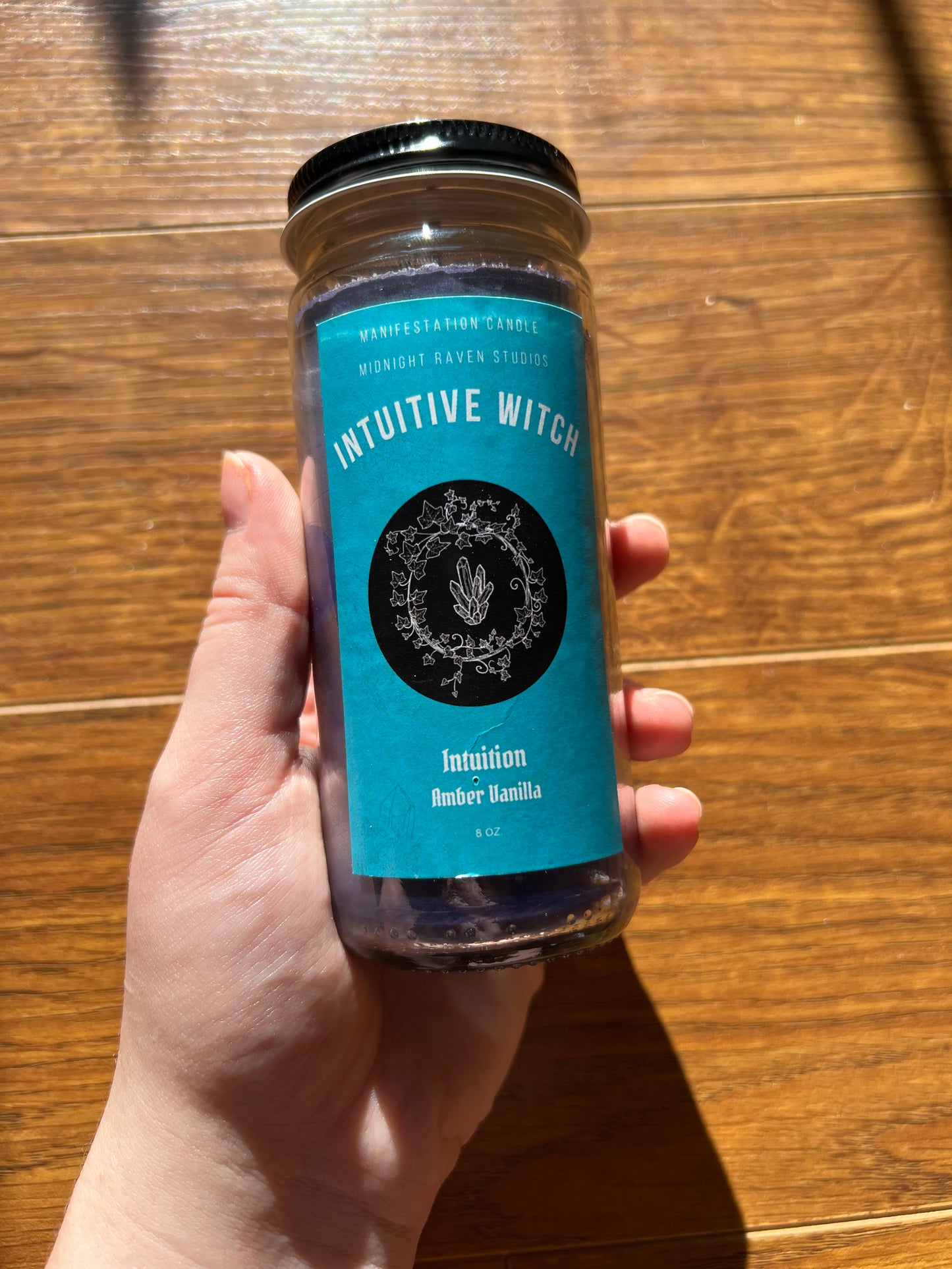 Intuitive Witch Candle