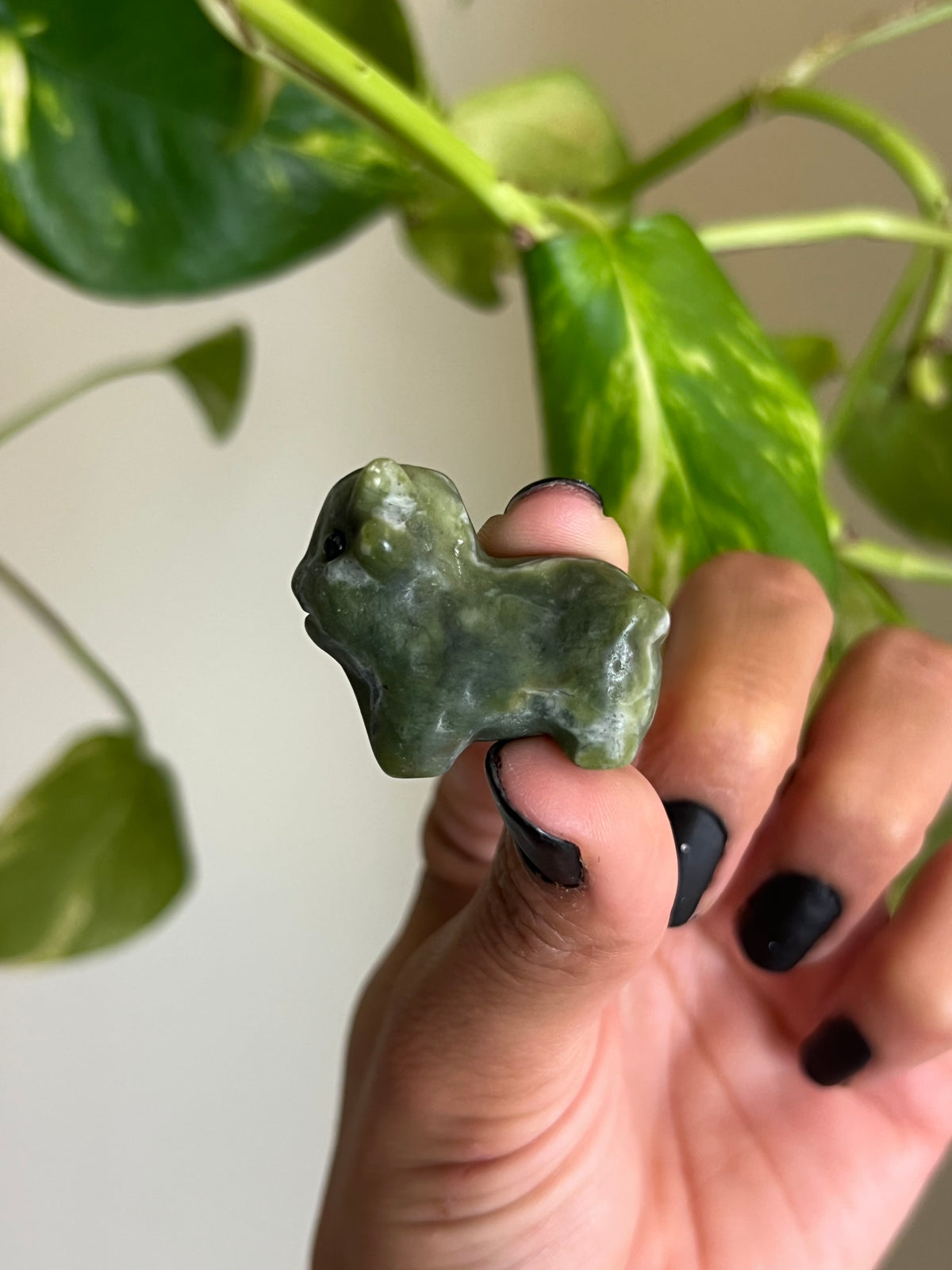 Jade Highland Cow Small