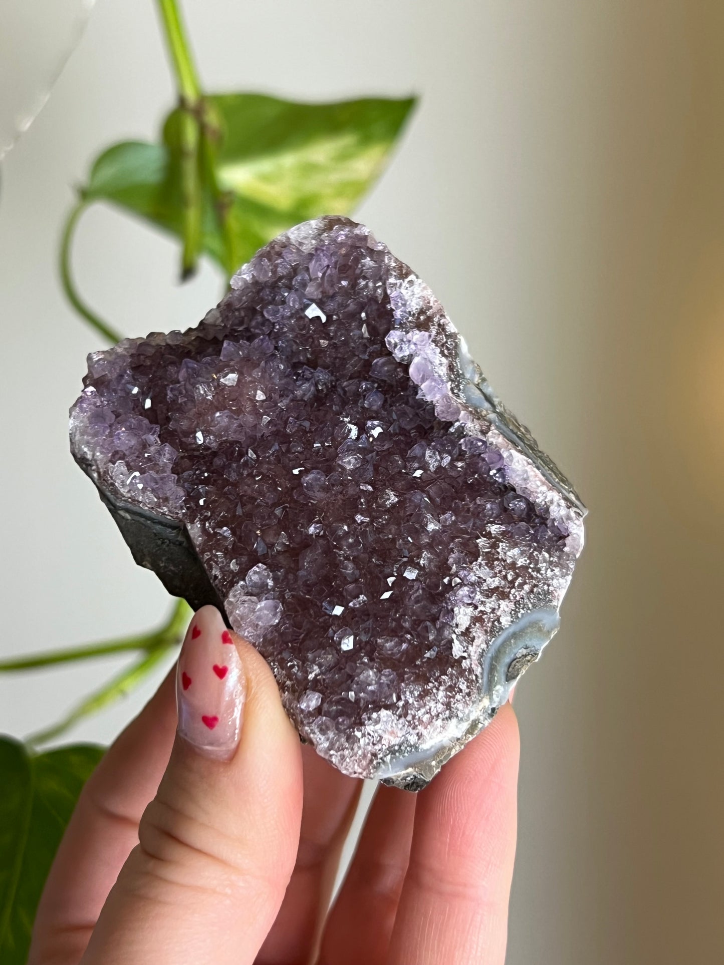 Amethyst Cluster - Q