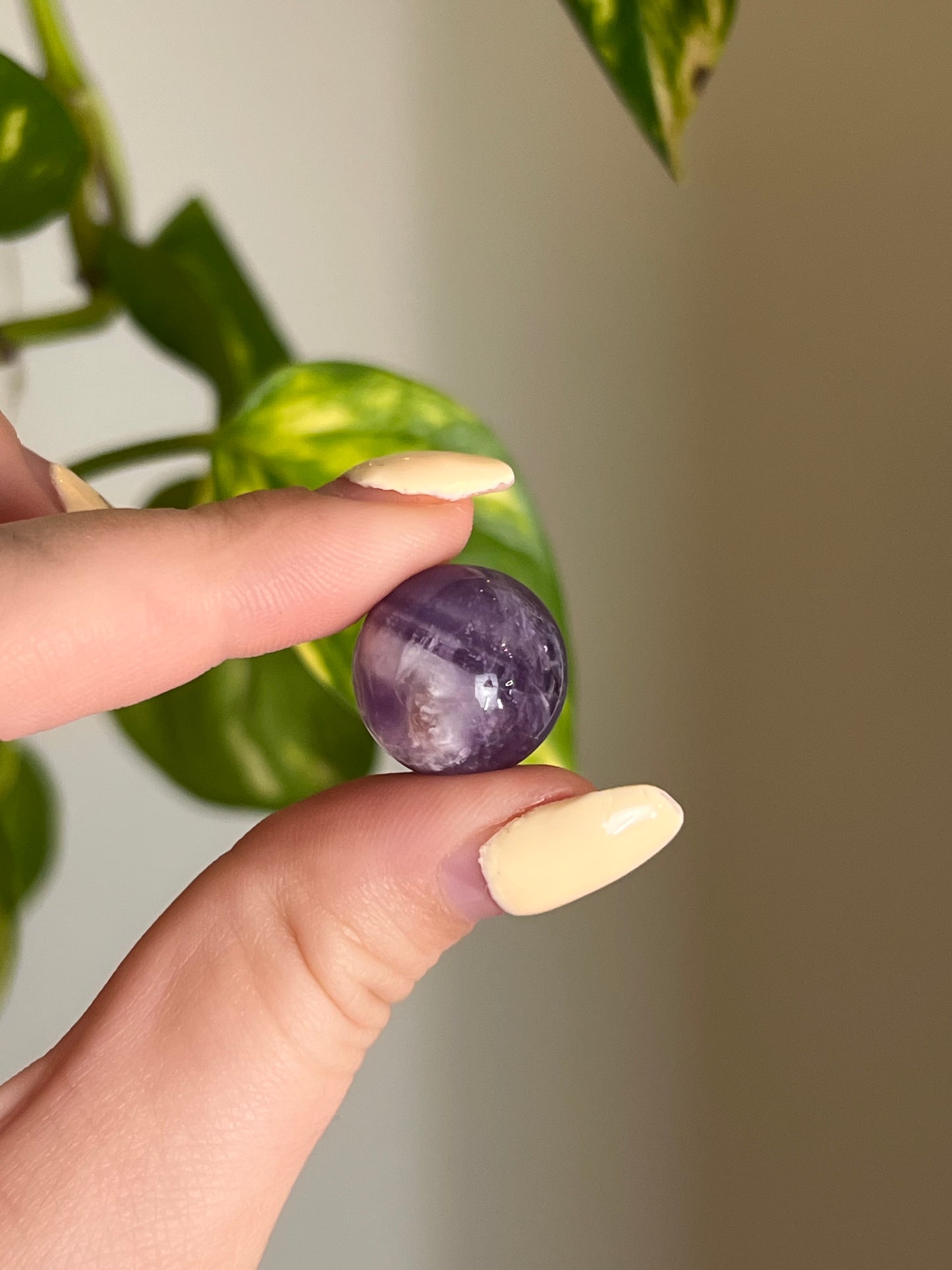 Amethyst Mini Sphere