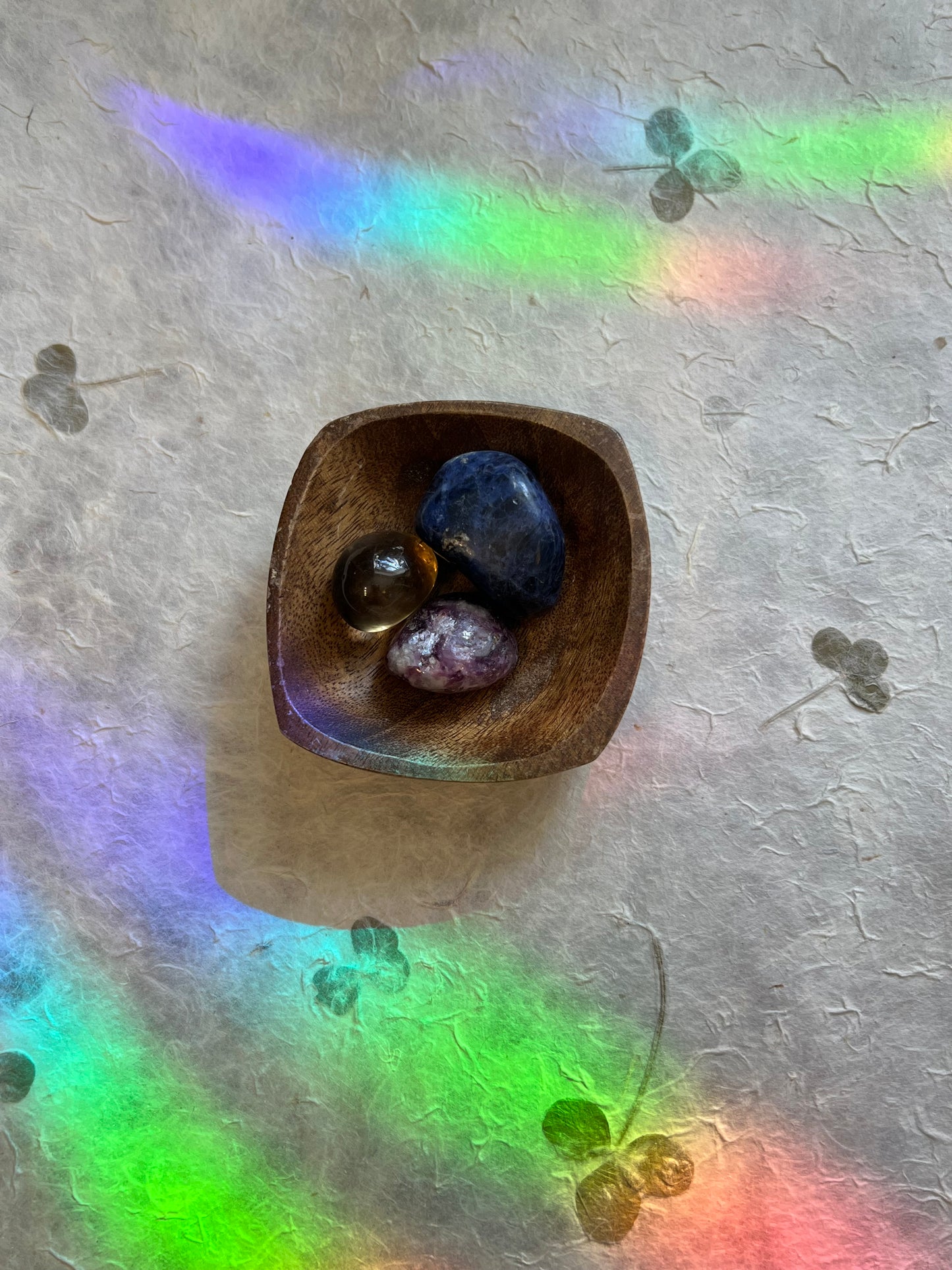 Sagittarius Crystal Tumble Set