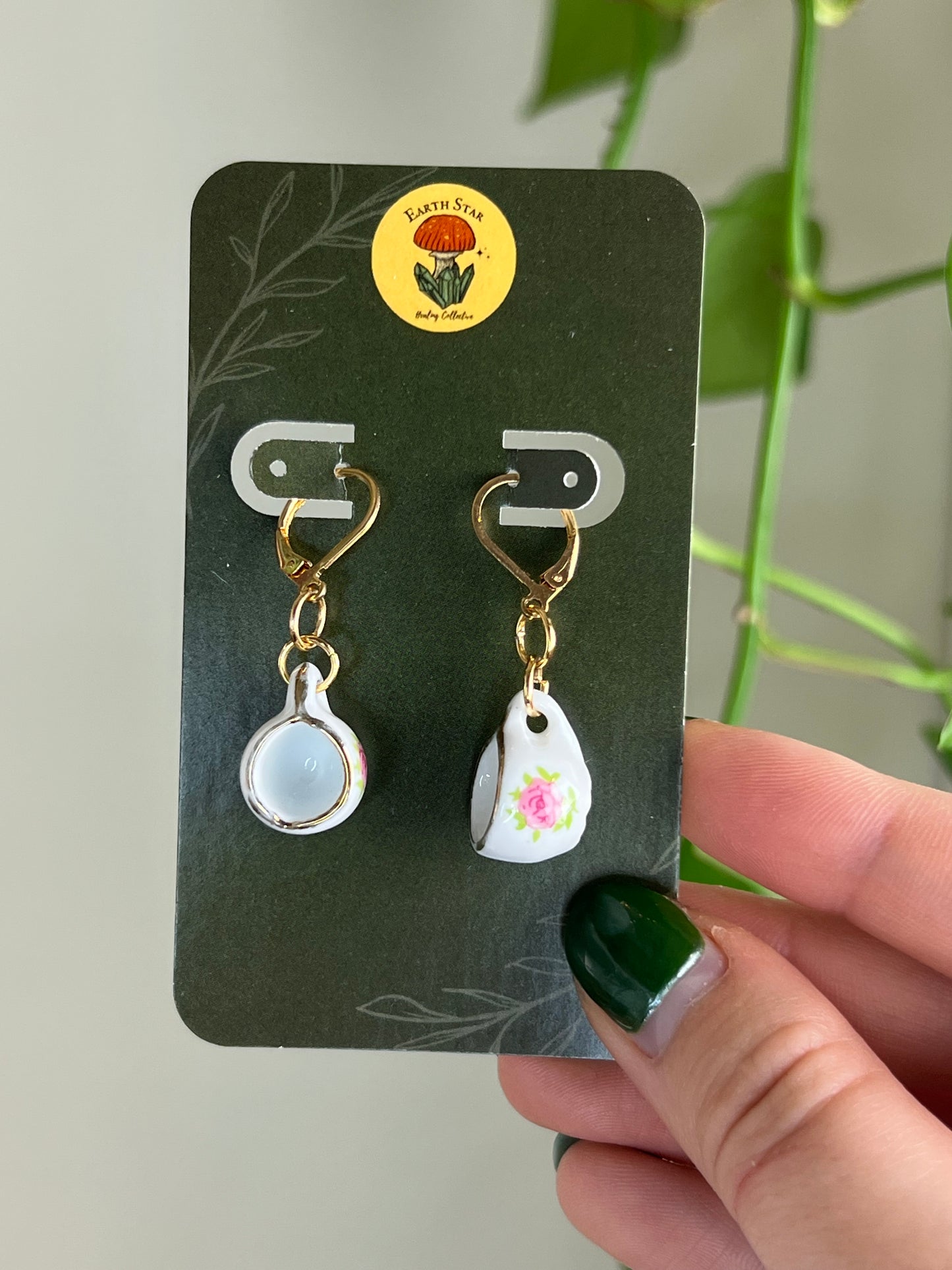 Tea Party Earrings