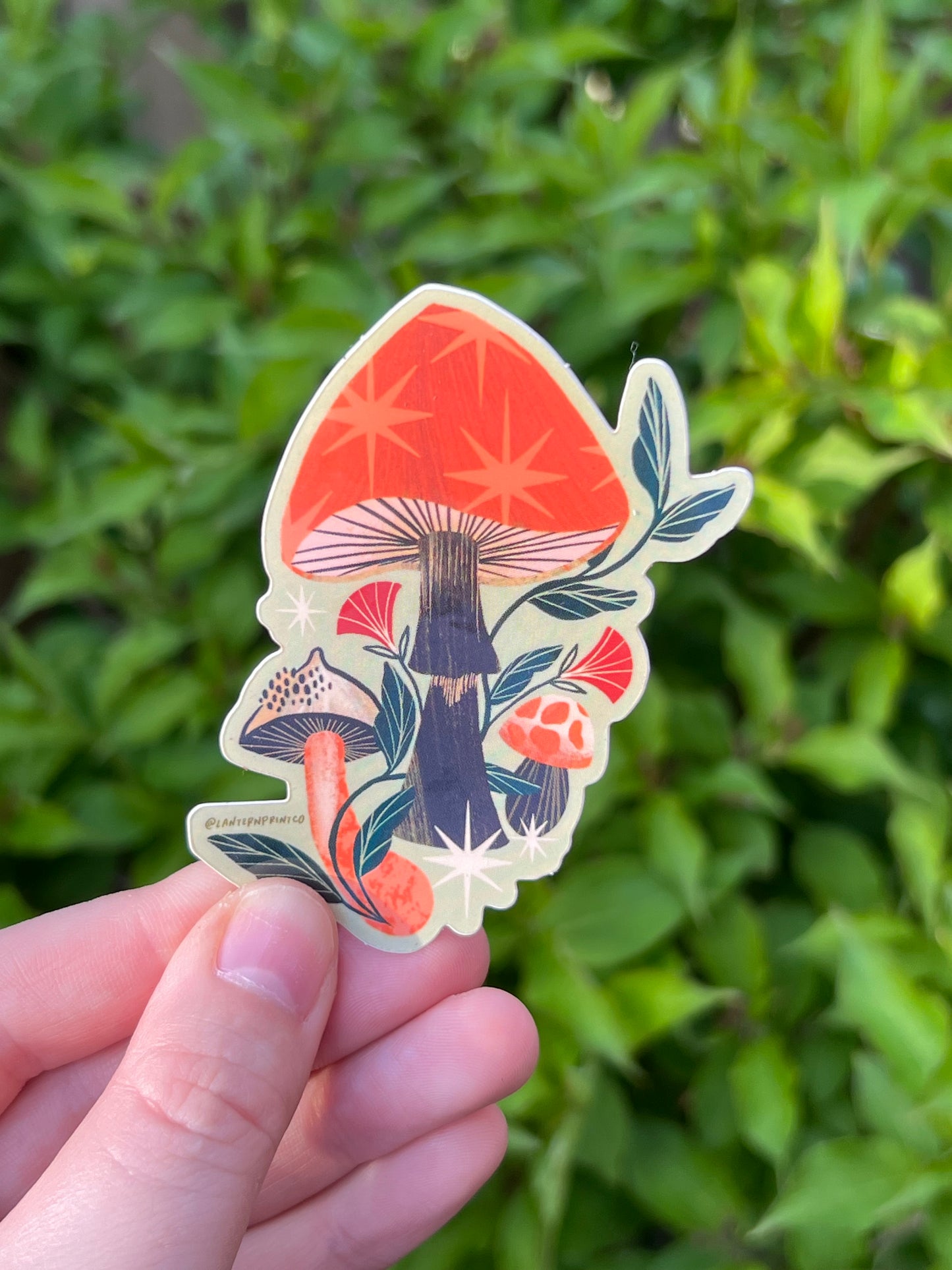 Mushie Sunset Sticker