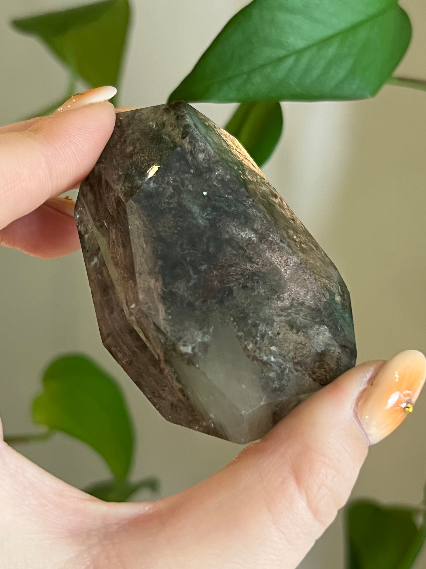 Garden Quartz Gusher - A