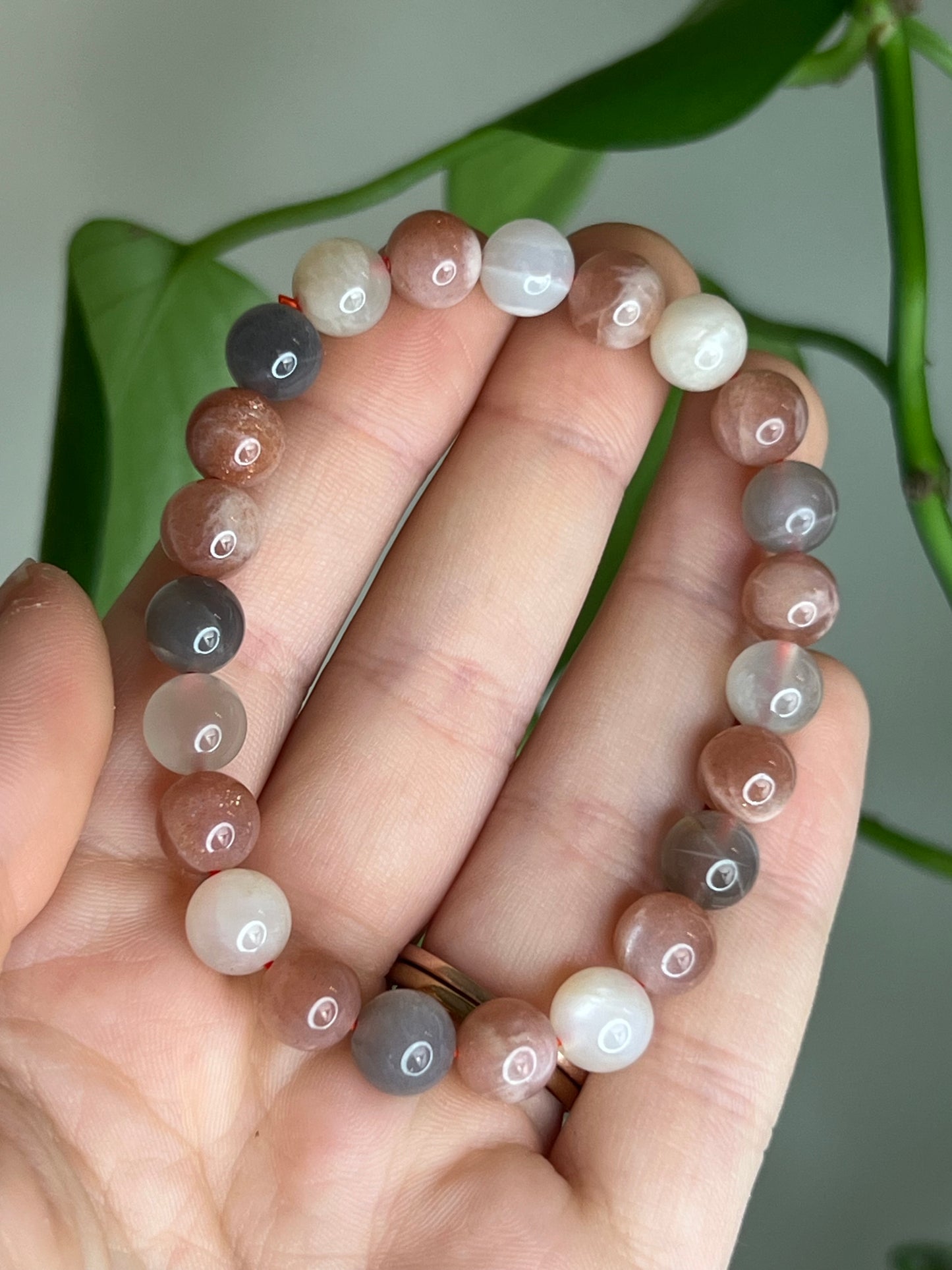 Multi Moonstone Bracelet