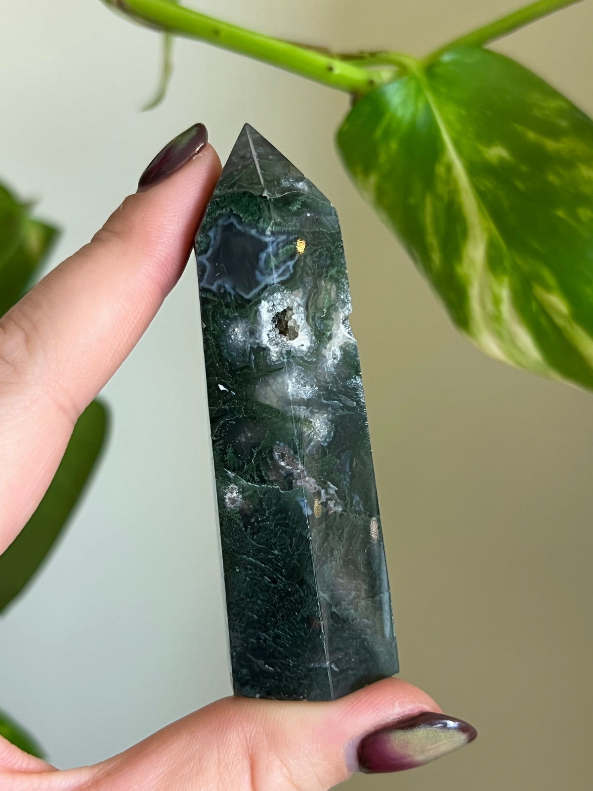 Moss Agate Tower
