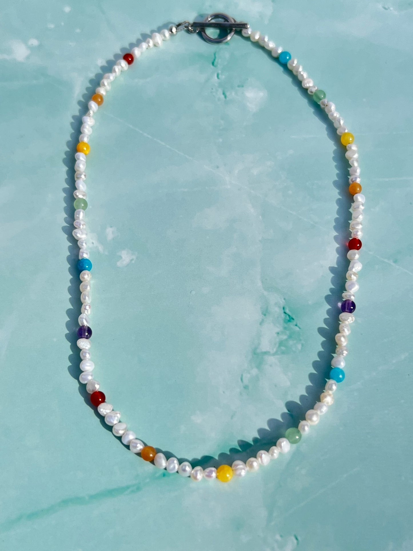 Rainbow/Queer Oceans Pride Necklace 🫧