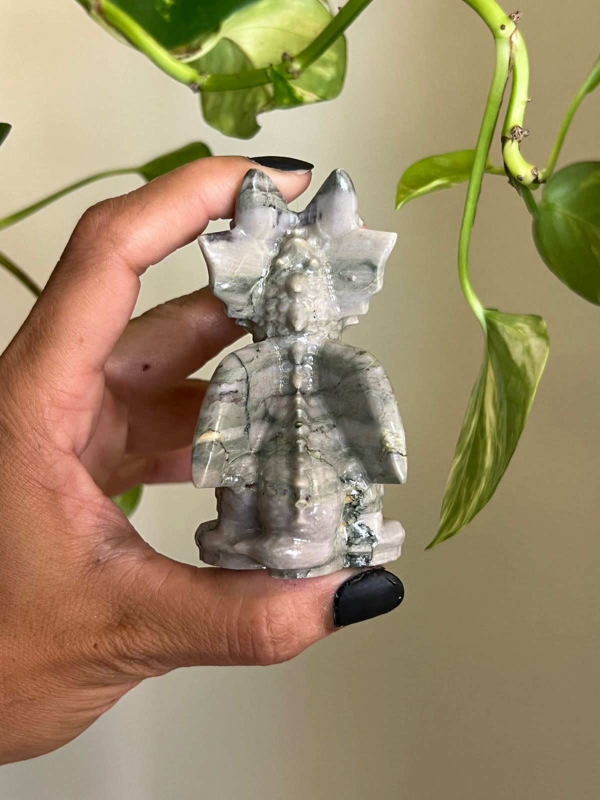 Peace Jade Dragon