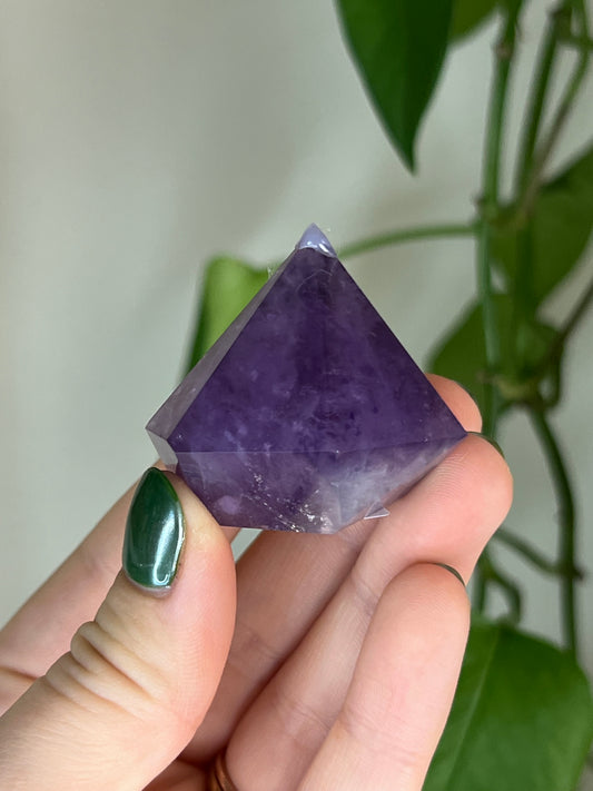 Amethyst Small Cupcake