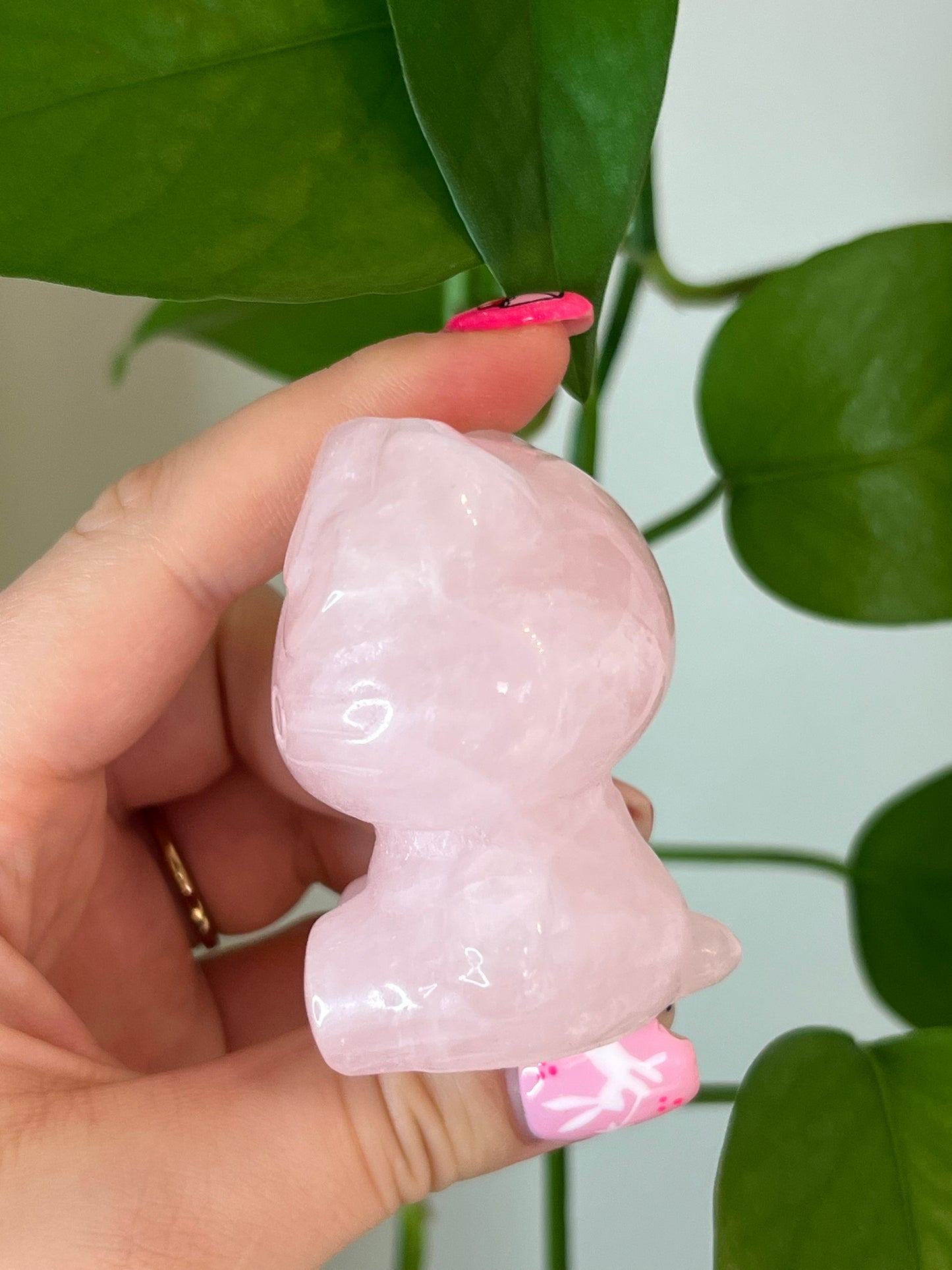 Rose Quartz Hello Kitty