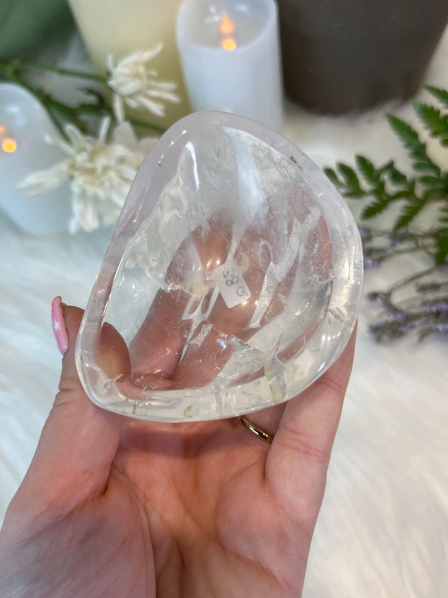 Clear Quartz Bowl Q