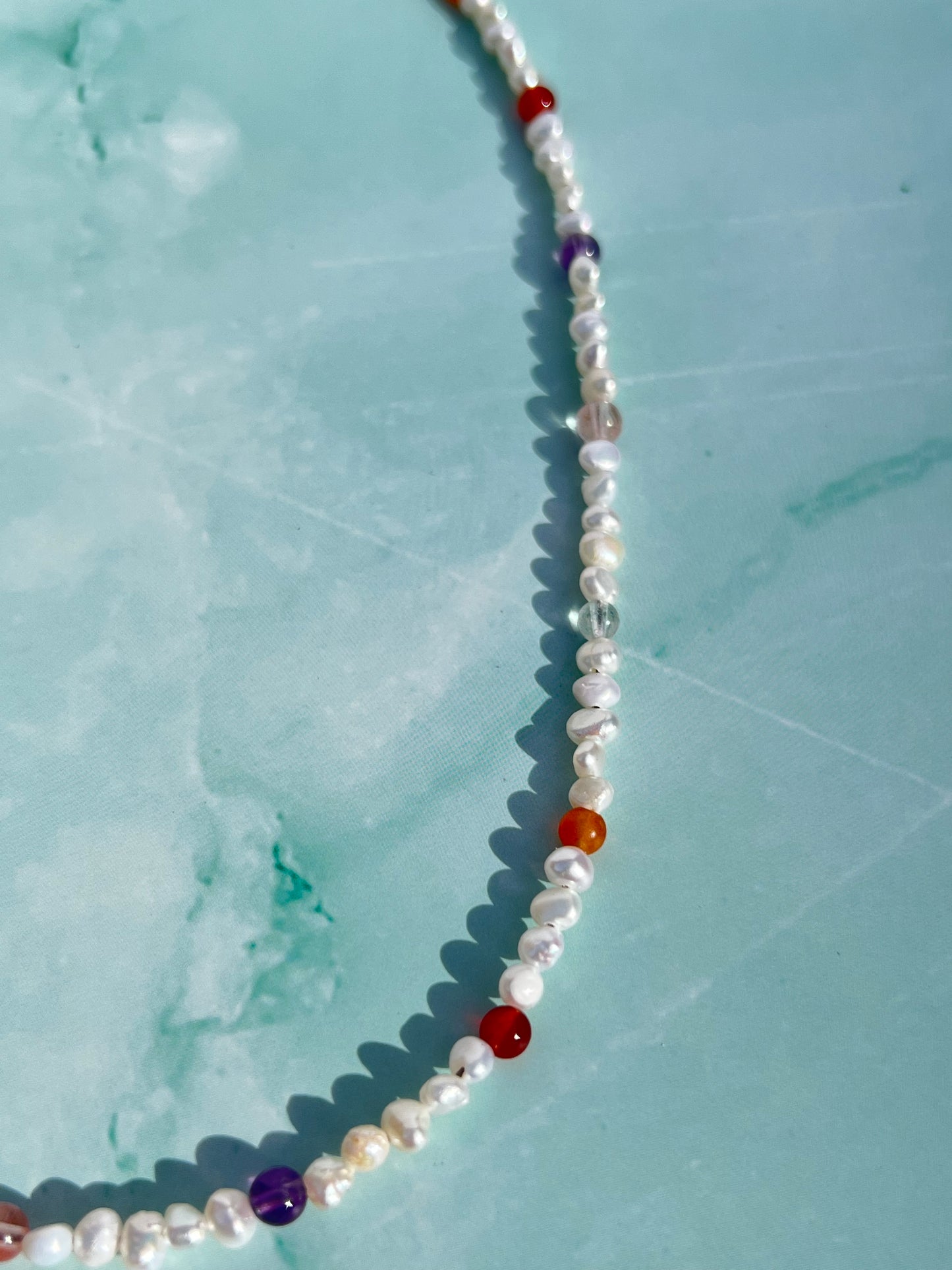 Lesbian Oceans Pride Necklace🫧