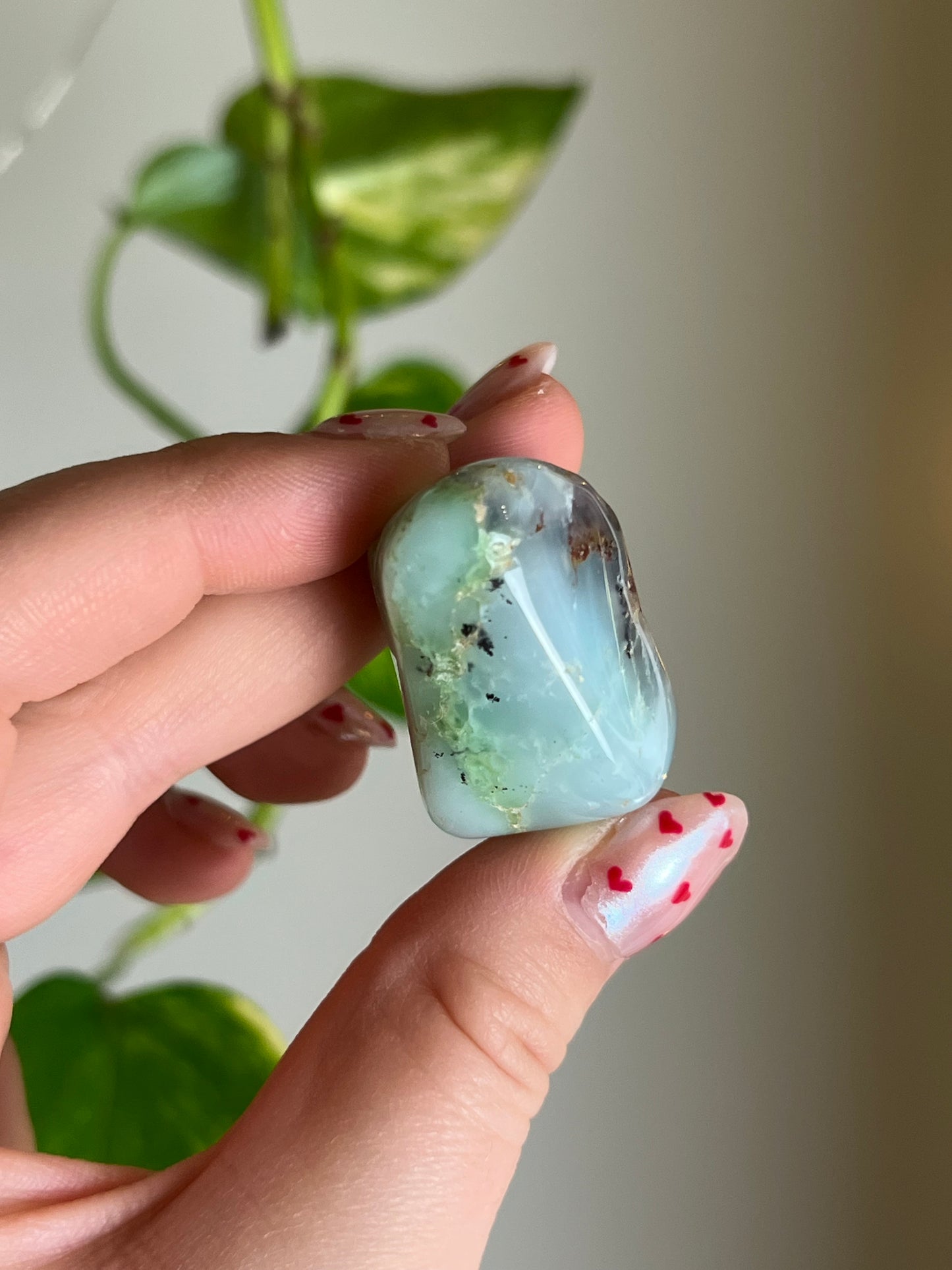 Australian Chrysoprase Tumbled