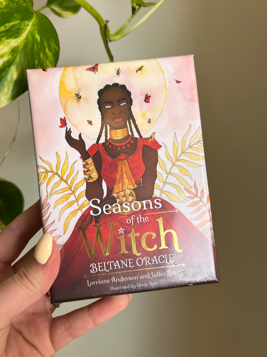 Season of The Witch Beltane Oracle Deck